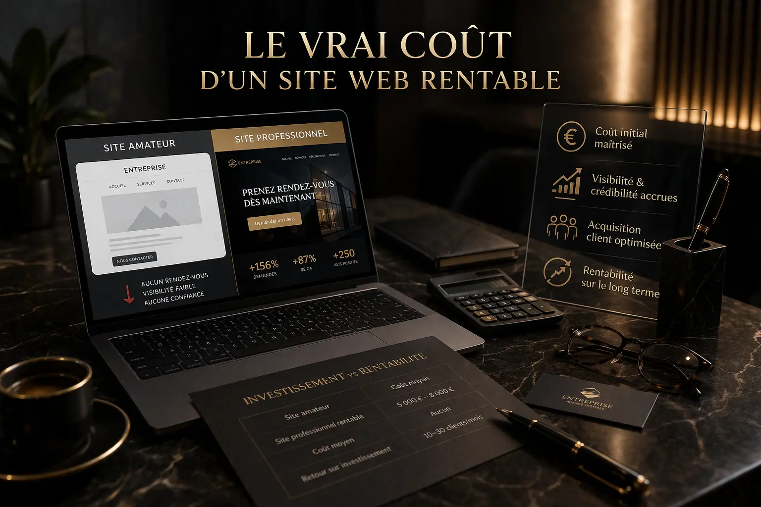 Illustration landing pages