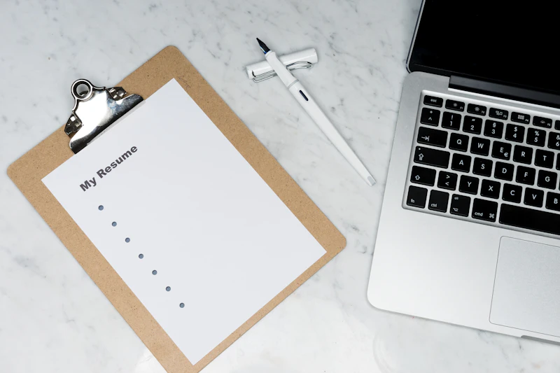 Rédaction de CV et lettres de motivation